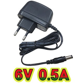 순흥전기 어댑터 6V 어댑터 모음 6V 0.35A ~ 3A 까지 생산 아답터 직류전원장치, 6V 0.5A 벽걸이형, 1개