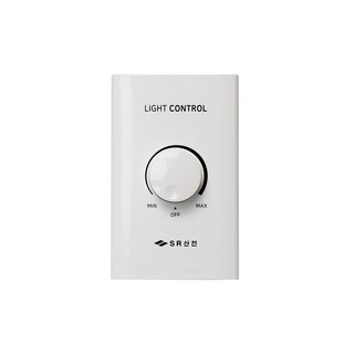 SR산전 1000W 디밍 기능 백열전구 조광기 (LED 조명 호환) – SRD-1000, 1개 디머 SR산전 1000W 디밍 기능 백열전구 조광기 (LED 조명 호환) – SRD-1000, 1개 디머