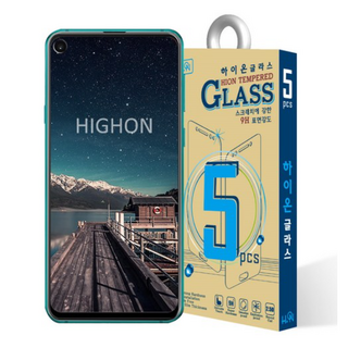 하이온 9H GLASS 강화유리 휴대폰 액정보호필름