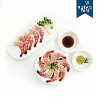 자연산 여수 깐 달마새우