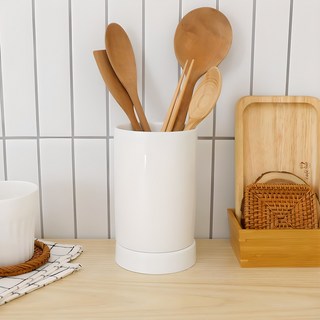 Bloom at Home 餐具容器 1件套, 純現代白, 1組