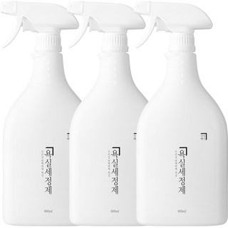 살림백서 욕실세정제, 800ml, 3개