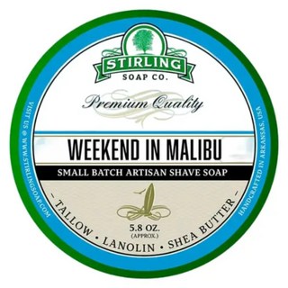 스털링 Weekend in Malibu 쉐이빙솝