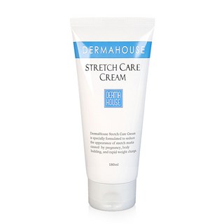 더마하우스 스트레치 케어 크림180ml 산전 산후 임산부 청소년기 일반인, 1개, 180ml