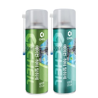 제일 에어컨 히터 탈취제 숲속향-171ml 2개, 1개