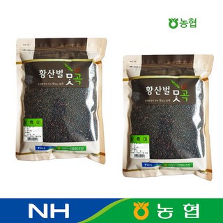 농협 국산 찰흑미 2kg
