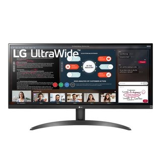 LG전자 73cm WFHD 울트라 와이드 모니터, 29WP500 사용 모습