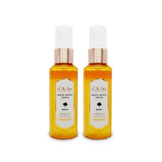 달바 화이트 트러플 로얄 인텐시브 세럼 (휴대용), 2개, 60ml