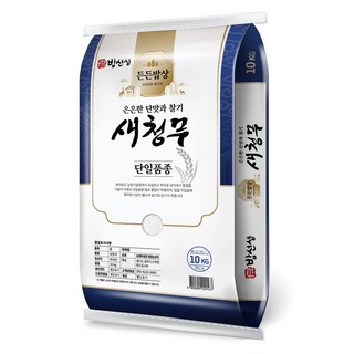 밥선생 새청무, 상등급, 1개, 10kg