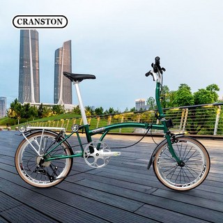 미니벨로 자전거 24년형 C-BIKE 20인치 크로몰리 트라이폴드