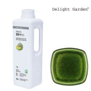 딜라잇가든 멜론 음료베이스소스스무디시럽