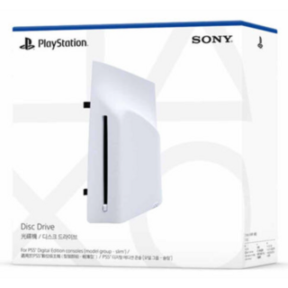 소니 PS5 프로 슬림 호환 디스크 드라이브 플레이스테이션5 플스 에코바이브, 1개, 정품, 일반배송(2~3주)