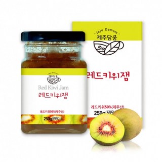 청정제주 레드키위잼(250g), 1개, 250g
