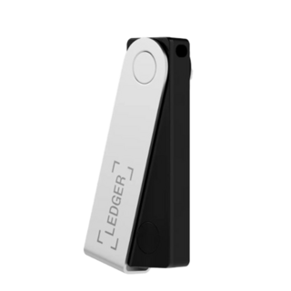 Ledger Nano X 암호화폐 하드월렛 비트코인 블루투스 콜드월렛 정품 미개봉 새제품, 1개, 1GB