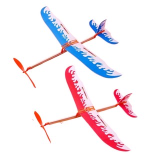 1+1 빌리네집 고무동력기 비행기 글라이더 만들기 와인더 고무줄