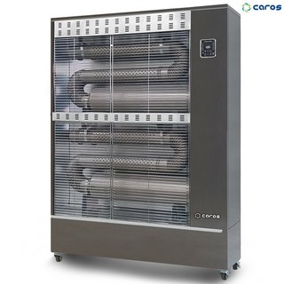 캐로스 전기식 돈풍기 튜브히터 곱창난로 24kW JCEH-T24000 사무실 업소용