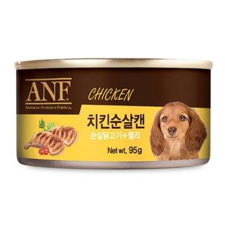 ANF 강아지용 치킨비프캔 혼합맛(순살닭고기소고기)