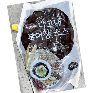다고내푸드 북어장 소스 2K 9개 국물