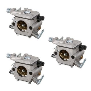 실버 교체용 3X 카브 카브레타 STIHL 025 023 021 MS250 MS230 Zama 전기톱 Walbro, [01] Silver, 1개