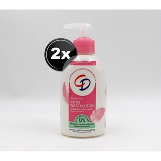 CD 기분 좋은 친밀한 워시 로션 여성청결제 크랜베리 ​​& 젖산 2x250ml EAN4045612003526
