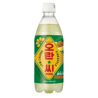 동아오츠카 오란씨 파인애플맛 500ml