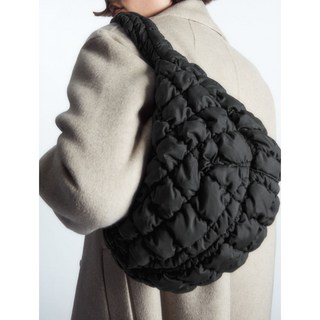 COS 스몰 블랙 퀼팅백 독일직구 재고있음 항공직송, 1개