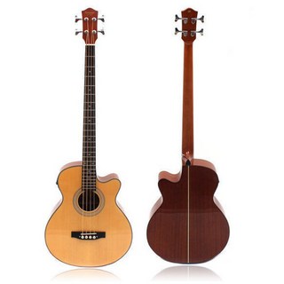 EQ 어쿠스틱 베이스 통기타 사용 모습