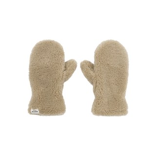 백화점출고 마리떼 장갑 MARITHÉ REGULAR LOGO FUR MITTENS brown BSS019 ALR644