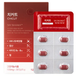 데이배리어 치커트, 1개, 30정