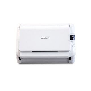 Avision SG116 스캐너 사용 모습