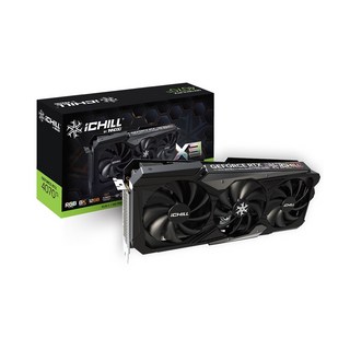 [중고]INNO3D 지포스 RTX 4070 Ti D6X 12GB ICHILL X3