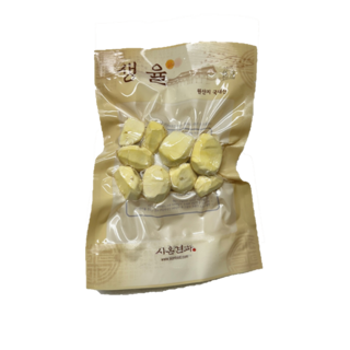 국내산 깐밤 조각특 (깐밤) 300g [시온견과], 150g, 1개