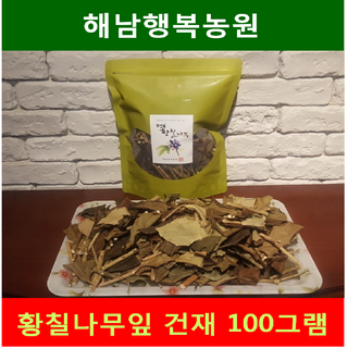 황칠나무 잎 건재 100그램, 100g, 1개, 1개입
