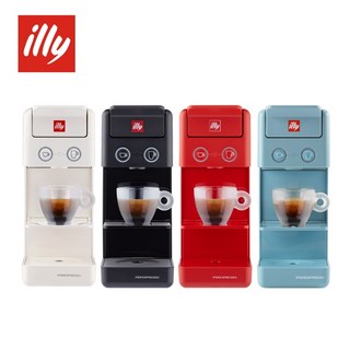 [illy] 일리 커피머신 Y3.3 [웰컴캡슐 14개 증정], 블랙