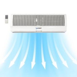 한빛 에어커튼 업소용 자동센서 포함 미세먼지 날벌레 차단 카페 자가설치, HV-900AR(900mm)