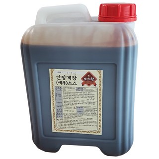 현진 간장게장소스 10kg 새우장양념소스, 1개