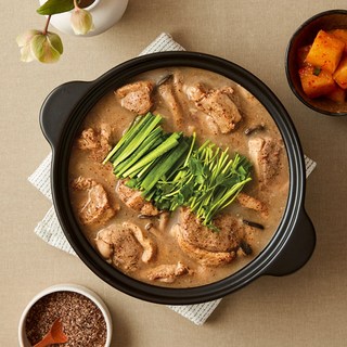 정다운 들깨오리탕 800g, 1개