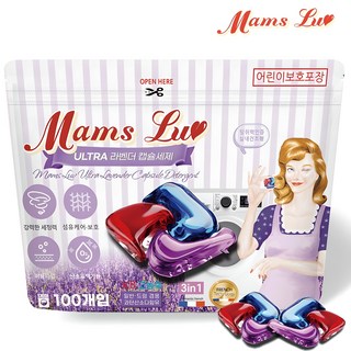 맘스럽 울트라 라벤더 캡슐세제