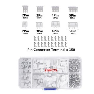 터미널 압착기 sn-01bm xh2.54 2p 3p 4p 5p 핀 및 하우징 터미널, 230터미널, 1개