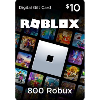 PC Roblox 로블록스 카드 - 800 Robux