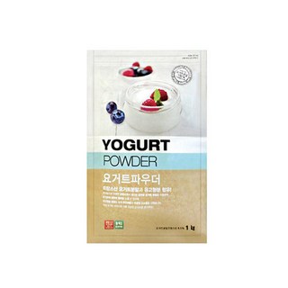 대상 요거트 파우더 1kg, 1개, 1개