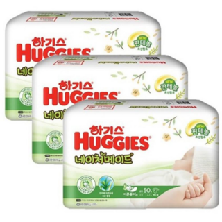 하기스 NEW 네이처메이드 밴드형 기저귀 남여공용 이른둥이 소형 S단계(0~2.2kg), 소형(S), 150매
