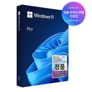 마이크로소프트 Windows 11 Pro