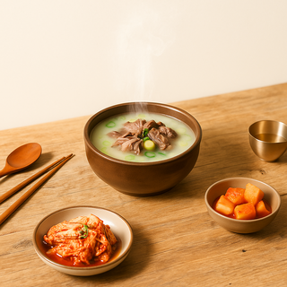 꼬리곰탕 720g/1개- 현풍할매 외손자집 곰탕 한우 밀키트 한우사골 간편식 보양식, 1개