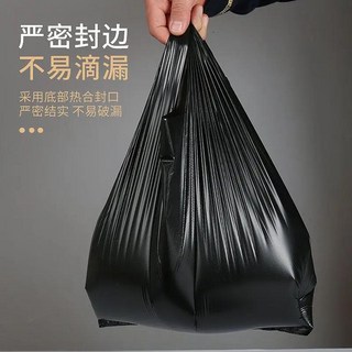 100pcs 일회용 쓰레기 봉투 가정용 사무실 주방 욕실 청소 도구 보관 주머니 다기능 내구성, 04 18x30cm, 01 라이트 그레이