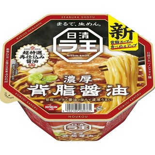 닛신식품 닛세이 라왕 등지방 간장 113g, 1개