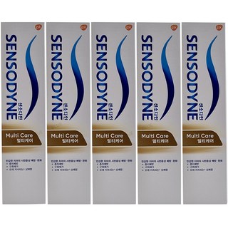 센소다인 멀티케어 치약