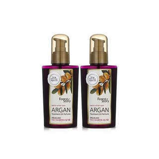 포레스트스토리 아르간 오일 헤어에센스 120ml 1+1 오리지널 헤어 트리트먼트 세럼 손상모 영양 끈적임X