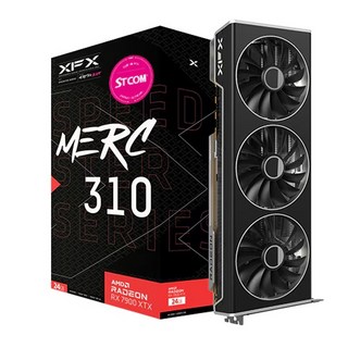 [XFX] Radeon™ RX 7900 XTX MERC 310 BLACK D6 24GB STCOM