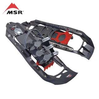 엠에스알 설피 스노우슈즈 아웃도어 EVO 아센트 40588 사용 모습